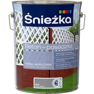 Emalie - Śnieżka Farba Beton-Posadzka szary jasny 5 l - miniaturka - grafika 1
