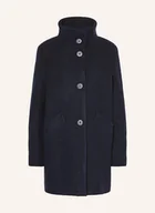 Płaszcze damskie - Fuchs Schmitt Płaszcz Wełniany blau - miniaturka - grafika 1