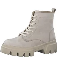Śniegowce damskie - s.Oliver Damskie buty zimowe 5-5-26294-39, beżowy nubuck, 37 EU - miniaturka - grafika 1