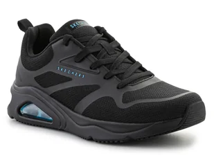 Skechers TRES-AIR UNO-MODERN 183071-BBK - Buty sportowe męskie - miniaturka - grafika 1