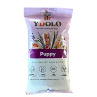 Mokra karma dla psów - Ydolo Puppy - wieprzowina Iberico i ryby - karma półwilgotna dla szczeniąt 100 g - miniaturka - grafika 1
