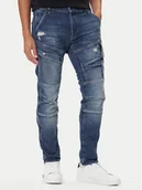 Spodnie męskie - G-Star Raw Jeansy Airblaze 3D D16129-E106 Niebieski Skinny Fit - miniaturka - grafika 1