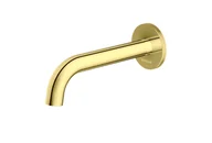 Wylewki do baterii - Kohlman Wylewka wody 19cm Axel Gold QW230AGD złota QW230AGD - miniaturka - grafika 1