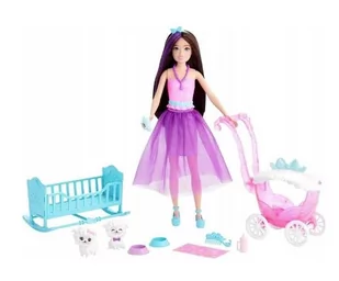 Barbie Skipper Zestaw opieka nad owieczkami - Mattel - Lalki dla dziewczynek - miniaturka - grafika 2