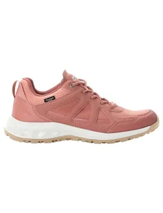 Jack Wolfskin Woodland 2 Texapore Low W damskie buty trekkingowe, Astro Dust, 37.5 EU - Buty trekkingowe damskie - miniaturka - grafika 1