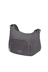 Samsonite Damska torba Karissa 2.0 - torba na ramię torba listonoszka (1 szt.), szary (Eco Dark Grey), S (29 cm), Miernik bazy - Torebki damskie - miniaturka - grafika 1