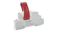 Sterowniki i przekaźniki - Relpol Przekaźnik Interfejsowy Push-in 2P 230VAC 8A AgNi PI84-230AC-M93G-PS-2012 864835 864835 - miniaturka - grafika 1