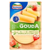 Sery - Hochland Gouda ser bez laktozy - miniaturka - grafika 1