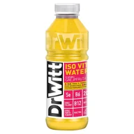 Napoje energetyczne i izotoniczne - DrWitt Iso Vitamin Water Izotoniczny napój o smaku grejpfruta i aloesu 550 ml - miniaturka - grafika 1