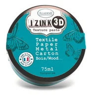 Decoupage - Aladine Pasta 3D, 75 ml, zielonomodra - miniaturka - grafika 1