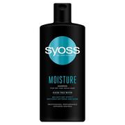 Szampony do włosów - Schwarzkopf SYOSS szampon do włosów osłabionych Moisture 440ml 9000101290479 - miniaturka - grafika 1