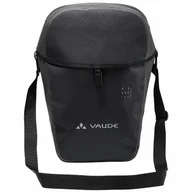 Sakwy rowerowe - Vaude Aqua Torba na rower 33 cm black - miniaturka - grafika 1