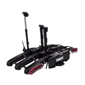Bagażniki dachowe - Bagażnik rowerowy na hak holowniczy Thule Epos 3 - miniaturka - grafika 1