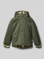 Kurtki i płaszcze dla chłopców - Kurtka funkcyjna z naszywką z logo - miniaturka - grafika 1