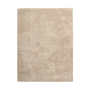 Dywan shaggy Silva beżowy 80 x 150 cm - Dywany - miniaturka - grafika 1