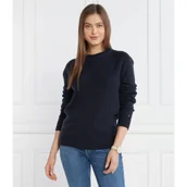 Swetry damskie - Tommy Hilfiger Wełniany sweter MID GG C-NK | Regular Fit - miniaturka - grafika 1