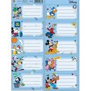Zabawki kreatywne - Beniamin Naklejki na zeszyty Mickey Mouse - miniaturka - grafika 1