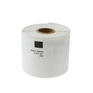 Brother Etykiety Papier do P-touch DK11202 62x100mm 300szt BROTAS30092 - Etykiety do drukarek - miniaturka - grafika 10