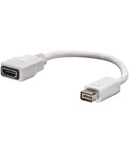 Lindy Adapter mini DVI - HDMI 41001, 0.2 m - Adaptery i przejściówki - miniaturka - grafika 1