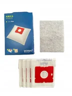 Worki do odkurzaczy - Worki Do Odkurzacza Raven Eo005 4 Szt. - miniaturka - grafika 1