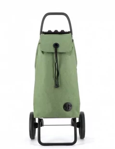 Wózek na zakupy 2 duże koła składany Rolser I-Max TWEED - green - Torby i wózki na zakupy - miniaturka - grafika 1