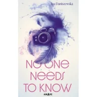 Literatura obyczajowa - No one needs to know - miniaturka - grafika 1