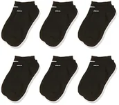 Skarpetki damskie - Nike Męskie codzienne lekkie skarpety No-show (3 pary) - miniaturka - grafika 1