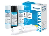 Uzdatniacze wody - Ecosoft Zestaw 5 wkładów zamiennych do filtra osmozy - miniaturka - grafika 1