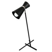 Lampy stojące - Aldex Kedar 989B1 lampa stołowa lampa 1x60W E27 czarny - miniaturka - grafika 1