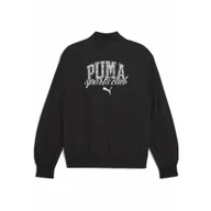 Kurtki i kamizelki sportowe męskie - Męska kurtka bomber PUMA Class PUMA Black - miniaturka - grafika 1