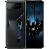 Telefony komórkowe - Asus ROG Phone 6D Batman 5G 12GB/256GB 5G Dual Sim Szary - miniaturka - grafika 1