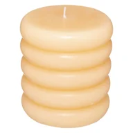 Świece - Świeca ozdobna VIBES, bezzapachowa, Ø 9,5 cm - miniaturka - grafika 1