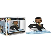 Figurki dla dzieci - Figurka Black Panther: Wakanda Forever POP! Rides Super Deluxe - Namor w/Orca - miniaturka - grafika 1