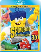 Filmy animowane Blu-Ray - Spongebob: Na suchym lądzie 3D - miniaturka - grafika 1