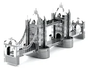 Modele do sklejania - Metal Earth Fascinations model do składania Most Londyński London Tower Bridge - miniaturka - grafika 1