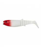 Przynęty - Guma Savage Gear Cannibal Red Head FLUO-6,8 cm - miniaturka - grafika 1