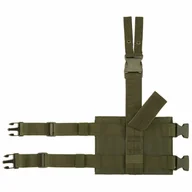 Odzież taktyczna i umundurowanie - Panel udowy Brandit Molle Leg Panel - Olive (8089-15001-OS) - miniaturka - grafika 1