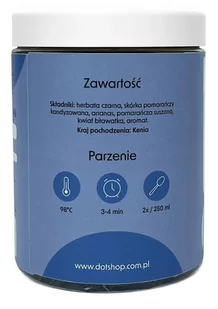 Czarna herbata dot. Black Tango 75g - Herbata - miniaturka - grafika 4