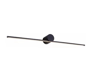 Zuma Line W89949-8W-BK - LED Oświetlenie lustra CAMARA LED/8W/230V IP44 czarne - Lampy ścienne - miniaturka - grafika 1