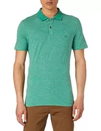 Koszulki męskie - Camel Active Męska Koszulka Polo 4094655P18, Jungle Green, L - miniaturka - grafika 1