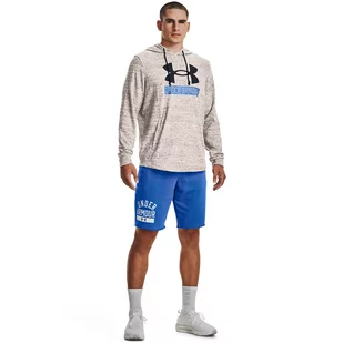Bluza męska Under Armour Rival Terry Logo Hoodie - Bluzy sportowe męskie - miniaturka - grafika 3