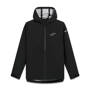 Alpinestars Kascade Rain Jacket męska kurtka sportowa, kurtka outdoorowa dla mężczyzn, czarna, XL - Kurtki męskie - miniaturka - grafika 1
