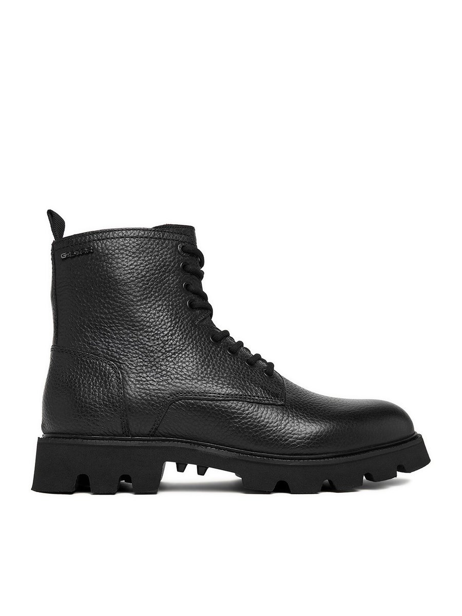 G Star Raw Trzewiki Męskie Czarny G-STAR RAW-EO-ROWHIDE-03 MI08 Czarny