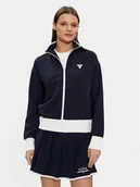 Bluzy damskie - Guess Bluza Mylah V4GQ02 KBFB2 Granatowy Regular Fit - miniaturka - grafika 1