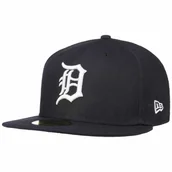 Czapki i chusty sportowe męskie - Czapka 59Fifty AC Perf Tigers by New Era, ciemnoniebieski, 7 0/0 (55,8 cm) - miniaturka - grafika 1