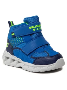 Skechers Trzewiki Frosty Fun 401504N/BLNV Niebieski - Buty dla chłopców - miniaturka - grafika 1