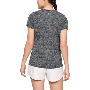 Koszulka damska Under Armour Tech SSC - Twist - Koszulki sportowe damskie - miniaturka - grafika 6