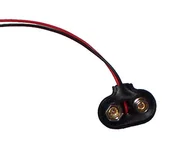 Baterie i akcesoria - Cabletech Złącze zatrzask baterii T 9V (100 sztuk) AP_8116 - miniaturka - grafika 1