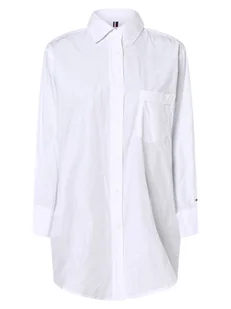 Tommy Hilfiger - Bluzka damska, biały - Koszule damskie - miniaturka - grafika 1