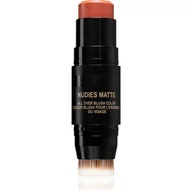 Róże do policzków - Nudestix Nudestix Róże Nudies All Over Face Color Matte SUNSET STRIP 7.0 g - miniaturka - grafika 1